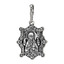 Серебряная подвеска с ликом Святой Матроны 5302462